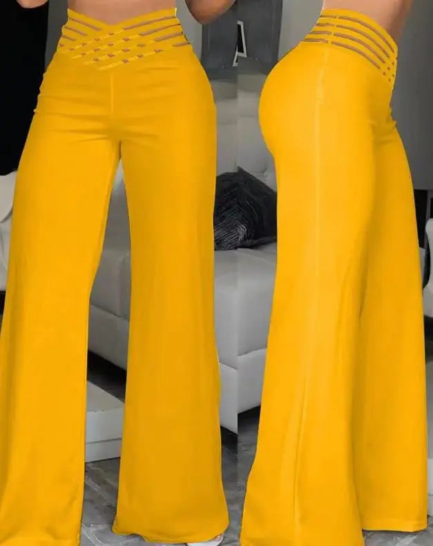 Calça Pantalona Elegância Total – Conforto e Estilo em Um Só Look!