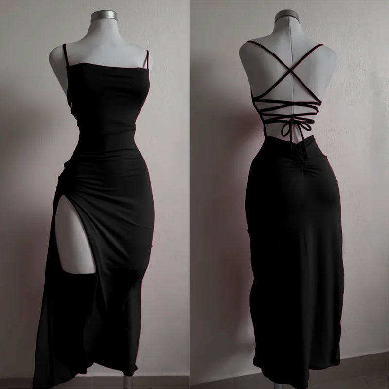 Elegância e Sensualidade - Vestido