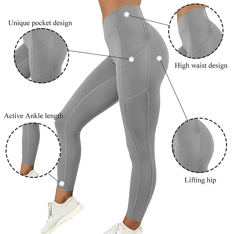 Calça NoEnName_Null - Conforto e Performance para Yoga e Atividades Físicas!