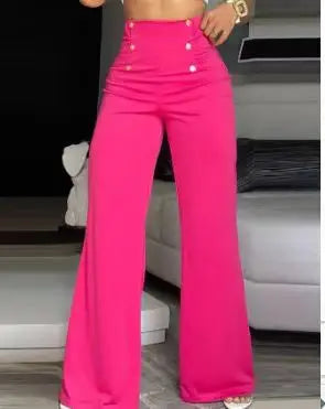 Calça Pantalona Elegância Total – Conforto e Estilo em Um Só Look!