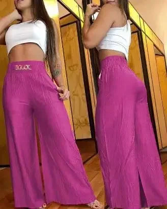 Calça Pantalona Elegância Total – Conforto e Estilo em Um Só Look!