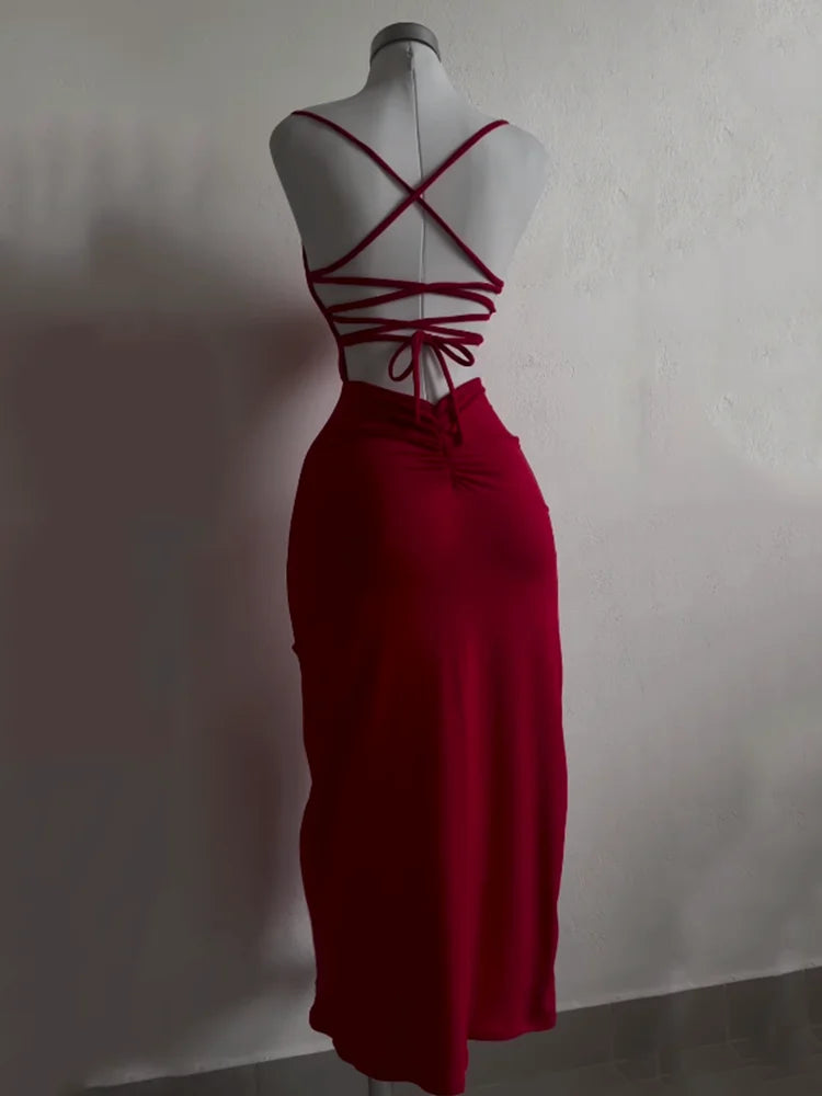 Elegância e Sensualidade - Vestido