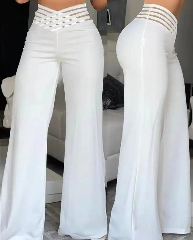 Calça Pantalona Elegância Total – Conforto e Estilo em Um Só Look!