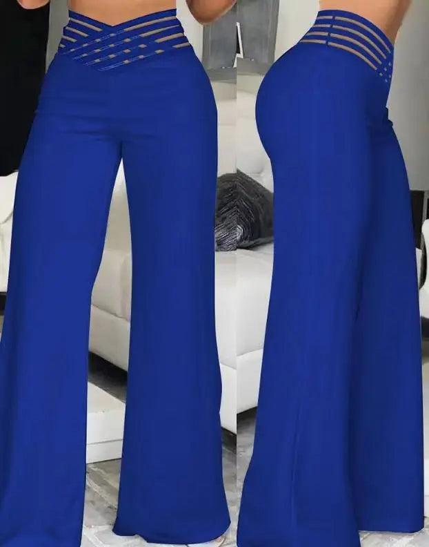 Calça Pantalona Elegância Total – Conforto e Estilo em Um Só Look!