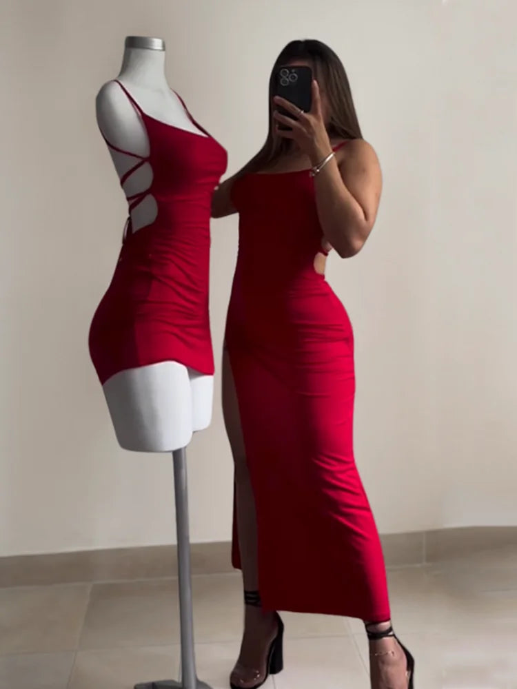 Elegância e Sensualidade - Vestido