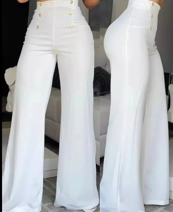 Calça Pantalona Elegância Total – Conforto e Estilo em Um Só Look!