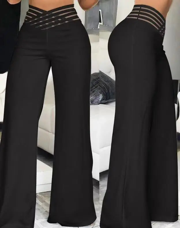 Calça Pantalona Elegância Total – Conforto e Estilo em Um Só Look!