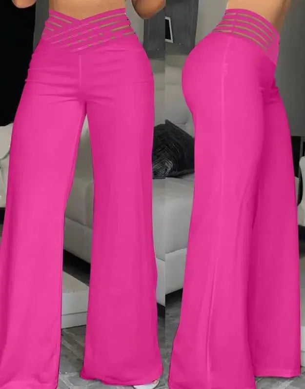 Calça Pantalona Elegância Total – Conforto e Estilo em Um Só Look!